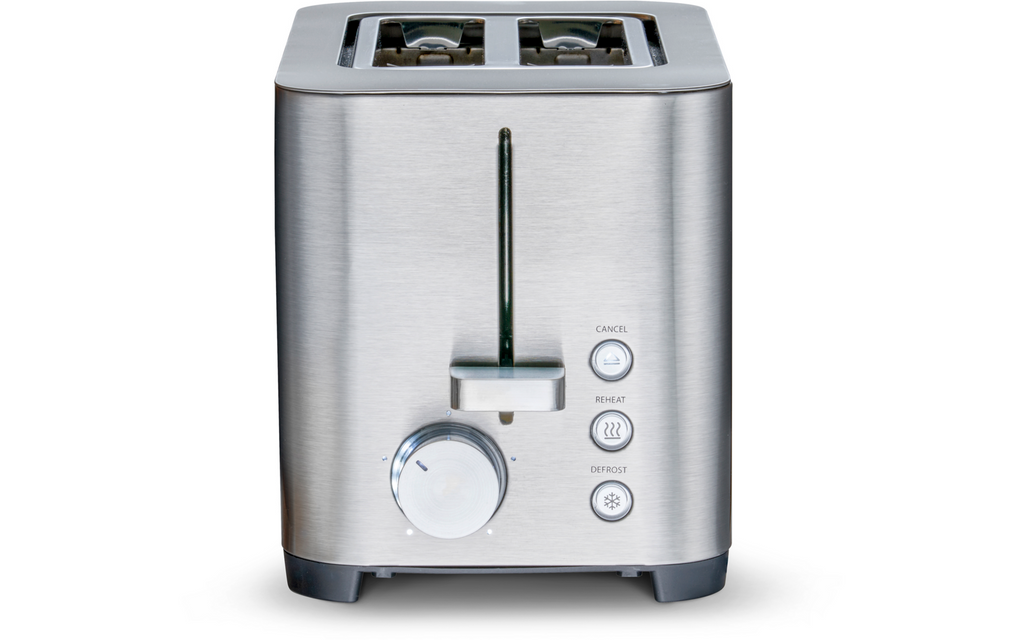Brødrister Classico T2 Duo bakside med kabeloppbevaring