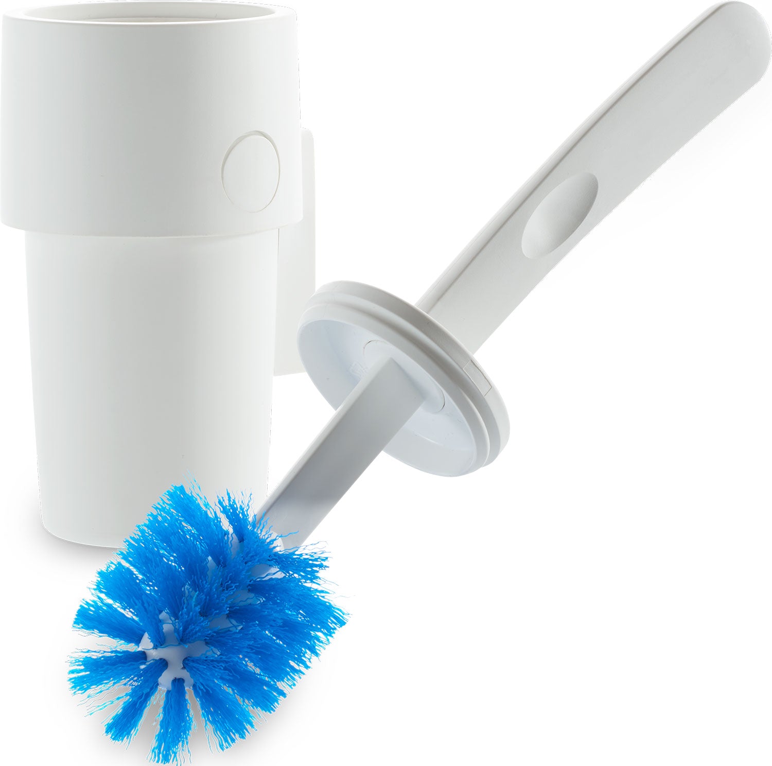 Brush & Stow toalettbørste for reisetoalett veggmontert Dometic forfra