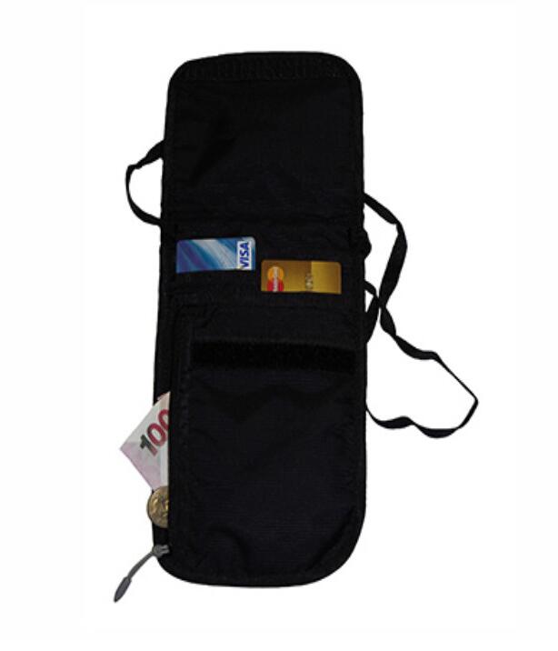 Brystveske Messina 24x14 cm nylon med organiser svart for enkel oppbevaring