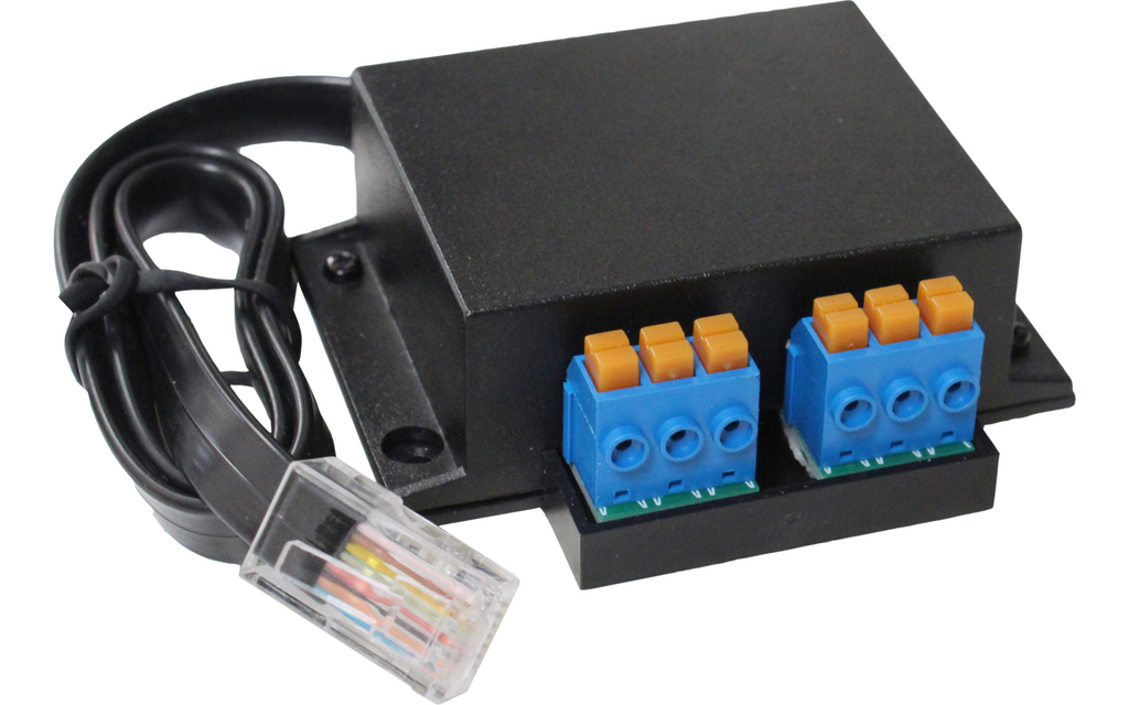 Detaljbilde av Bryterenhet PPR-2 for PurePower vekselrettere