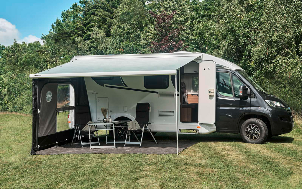 Buddy sidevegg 2er sett grå/beige 240-275 cm Isabella bakside