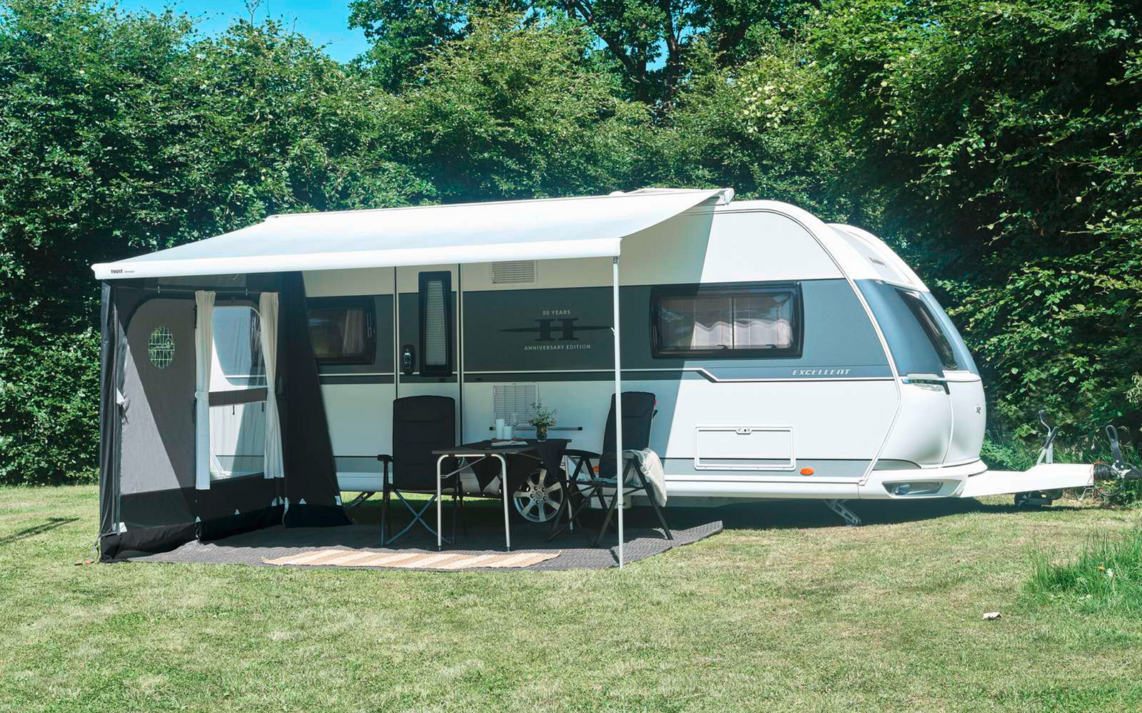 Buddy sidevegg 2er sett grå/beige 240-275 cm Isabella detalj av ventilasjon