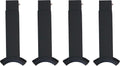 Bunk Kit 4-delers sett + 2 sikkerhetsstropper for feltseng - Disc-O-Bed montert