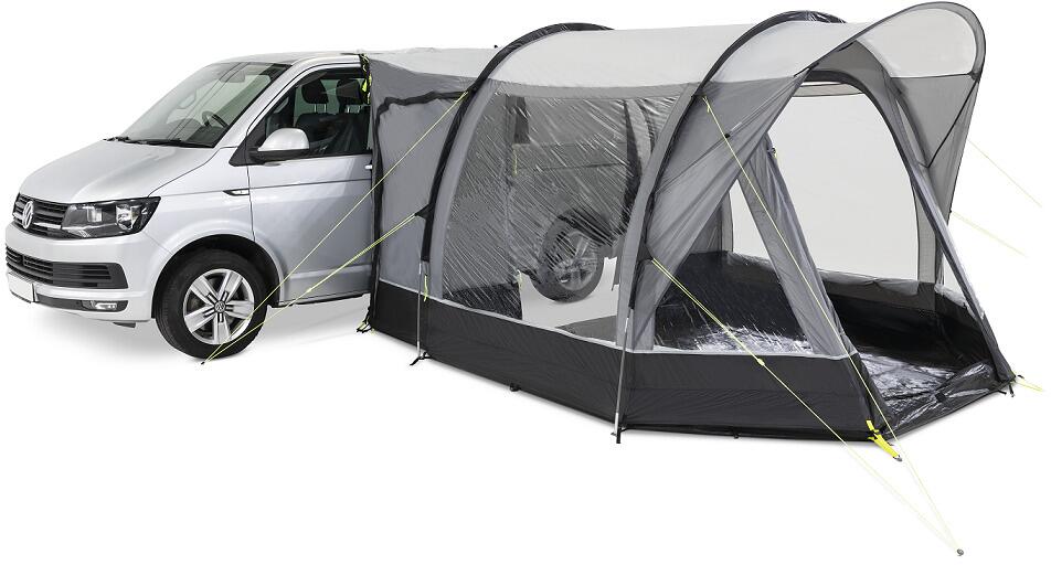 Busfortelt Action Driveaway 290x270 cm fiberglassstang 13 kg forfra