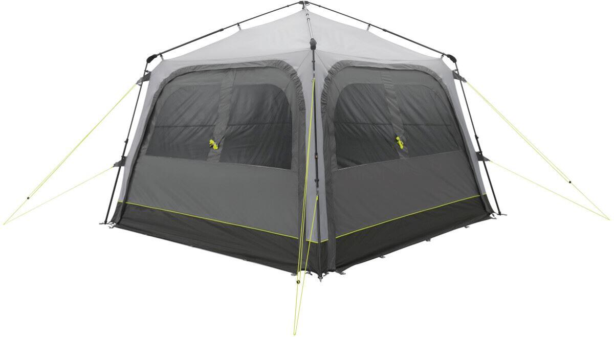 Busfortelt Fastlane 300 shelter 300x300cm UPF 50+ grå forfra