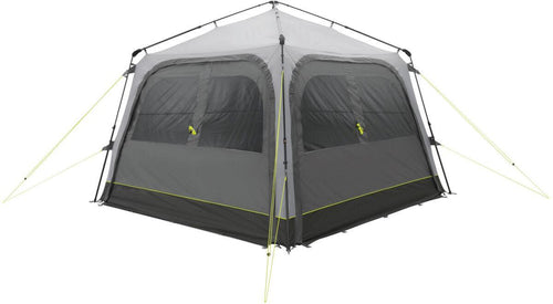 Busfortelt Fastlane 300 shelter 300x300cm UPF 50+ grå forfra