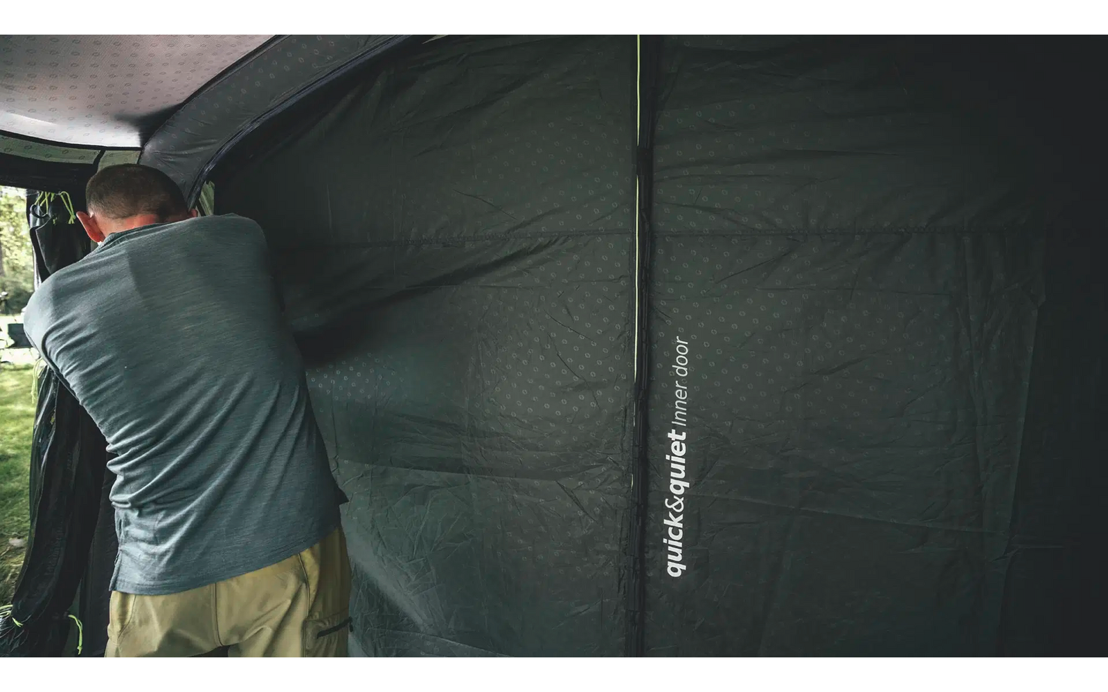 Busfortelt Jones L Power Air oppblåsbart 485x320 cm - Outwell