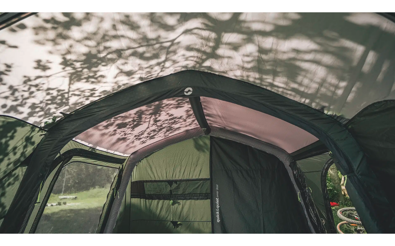 Busfortelt Jones L Power Air oppblåsbart 485x320 cm - Outwell