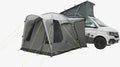 Busfortelt Pine Hills 250x250cm vannsøyle 3000mm grå - Outwell forfra