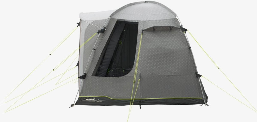 Busfortelt Pine Hills 250x250cm vannsøyle 3000mm grå - Outwell nærbilde av glidelås