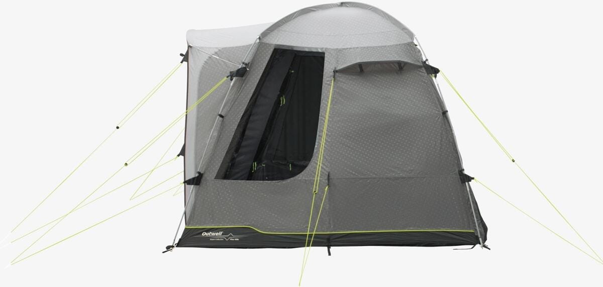 Busfortelt Pine Hills 250x250cm vannsøyle 3000mm grå - Outwell nærbilde av glidelås