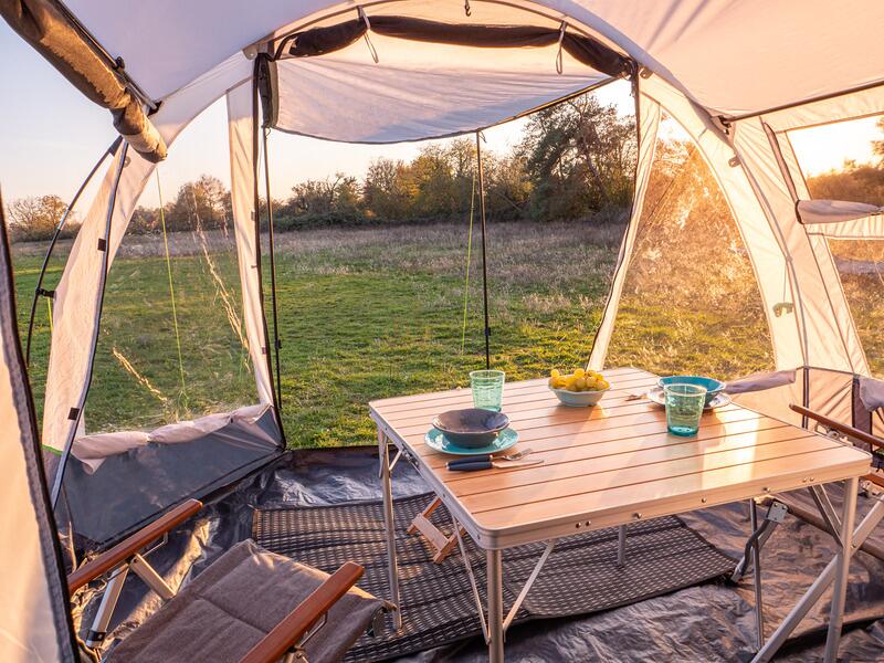 Fiberglassstenger til Busfortelt Re-Tent Tour Easy 300x270cm med myggnett