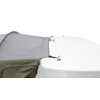 Busfortelt Seacrest med aluminiumstang 11,3 kg festesystem med sugekopper