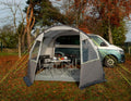 Busfortelt Tour Action 7 310x300cm fritstående forfra