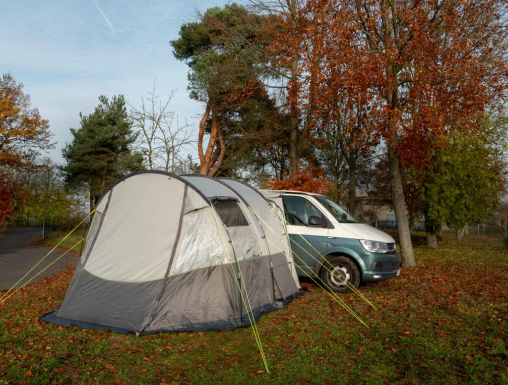 Busfortelt Tour Action 7 visning av ventilasjon