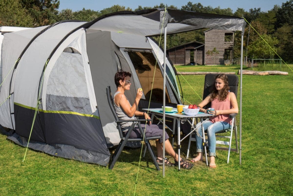Busfortelt Tour Compact 2 270x260cm fritstående bakside