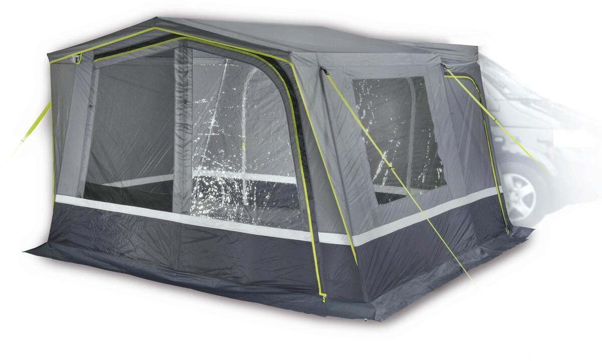 Busfortelt Tramp 2.0 front sett
