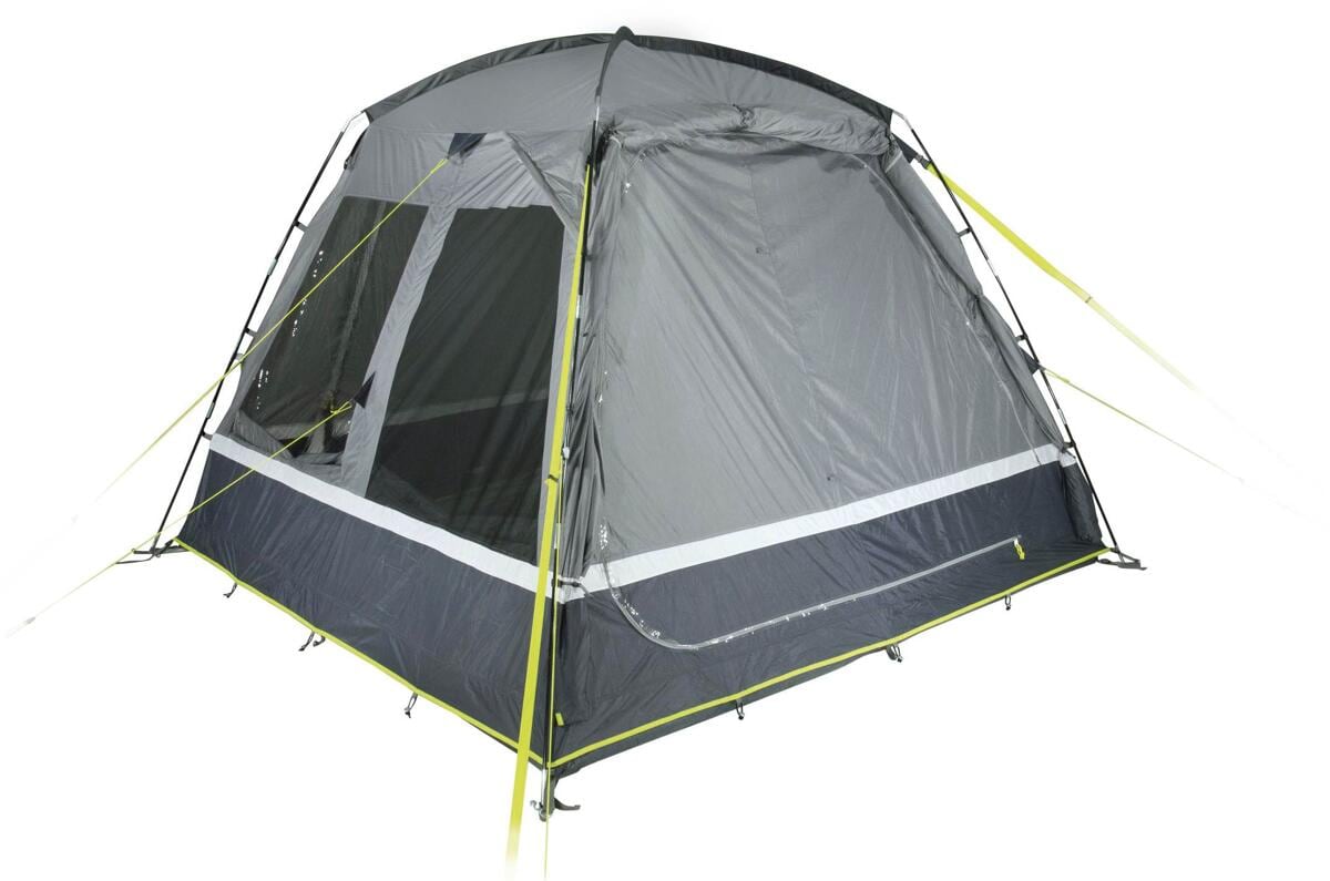 Busfortelt Trentino 2.0 kuppel 370x280 cm fiberglassstang 15 kg bakside