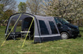 Busfortelt Trento 2.0 300x300 cm vannsøyle 4000 mm forfra