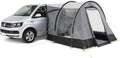 Busfortelt Trip Driveaway 290x180 cm fiberglassstang 9,95 kg - Kampa forfra