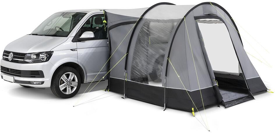 Busfortelt Trip Driveaway 290x180 cm fiberglassstang 9,95 kg - Kampa forfra
