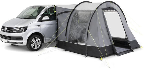 Busfortelt Trip Driveaway 290x180 cm fiberglassstang 9,95 kg - Kampa forfra