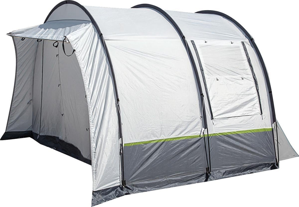 Bussfortelt Beyond 340x240 cm fiberglassstenger bakside