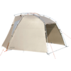 Bussfortelt Drive Van 360x335 cm aluminium beige montert på van