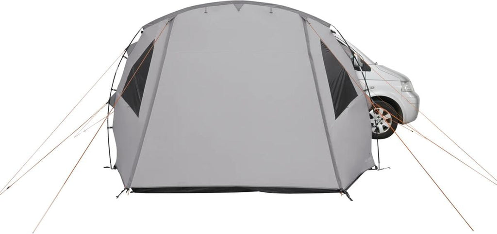 Oppbevaring av Bussfortelt Eidfjord tunnel 310x340 cm 3000 mm vannsøyle 2025 - Easy Camp i bærepose