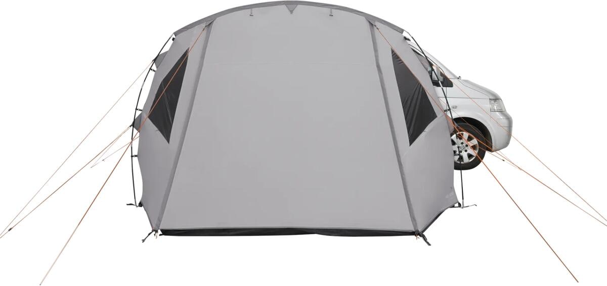Oppbevaring av Bussfortelt Eidfjord tunnel 310x340 cm 3000 mm vannsøyle 2025 - Easy Camp i bærepose