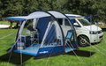 Bussfortelt Entrada 180-220 cm fiberglassstenger 10,5 kg - Brunner forfra