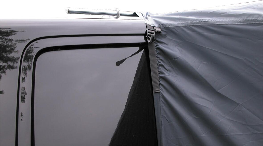Montert Bussfortelt Hockenheim frittstående 280x300 cm med bunn ved buss