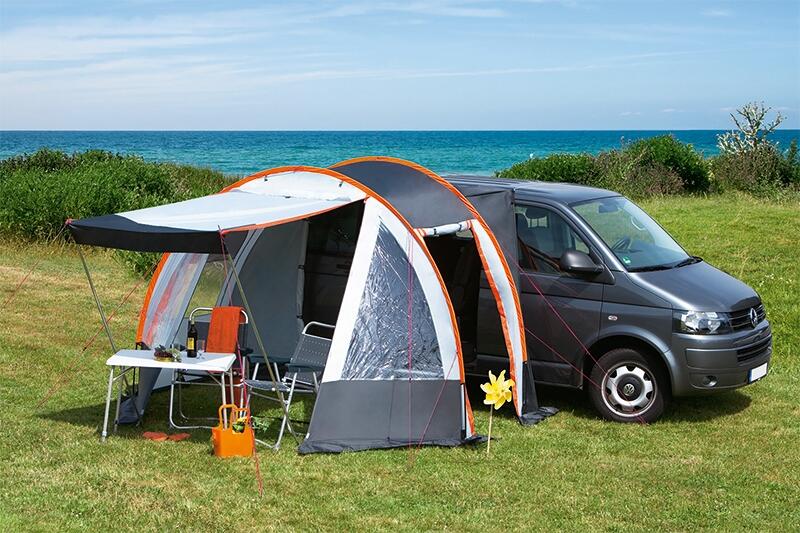 Bussfortelt Picco 250x150 cm 2000 mm vannsøyle bakside