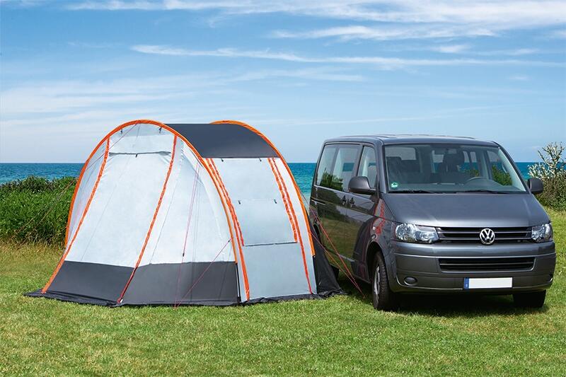 Bussfortelt Picco 250x150 cm 2000 mm vannsøyle detalj av materialet
