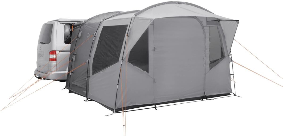 Bussfortelt Reine 310x320 cm frittstående sidevindu med klaffgardin