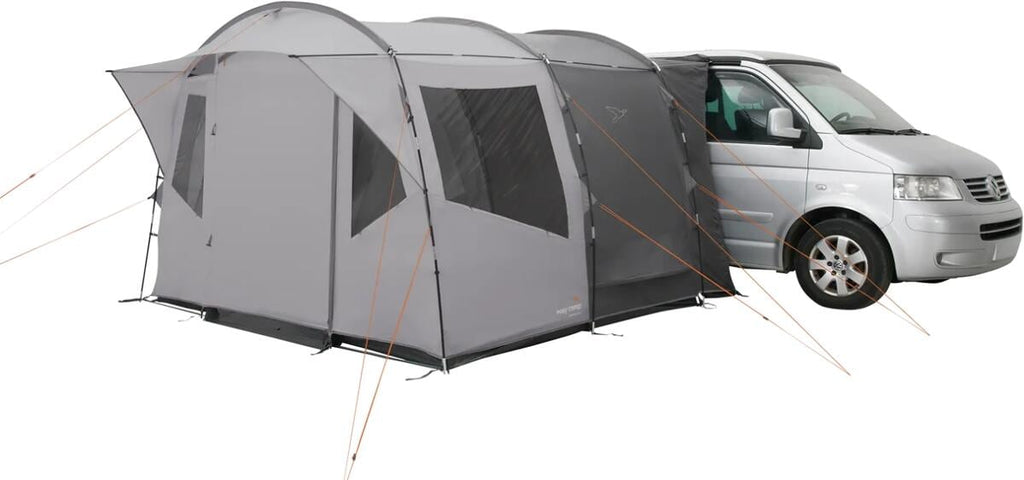 Bussfortelt Reine tunneldesign 310x320 cm 2025-modell bakside