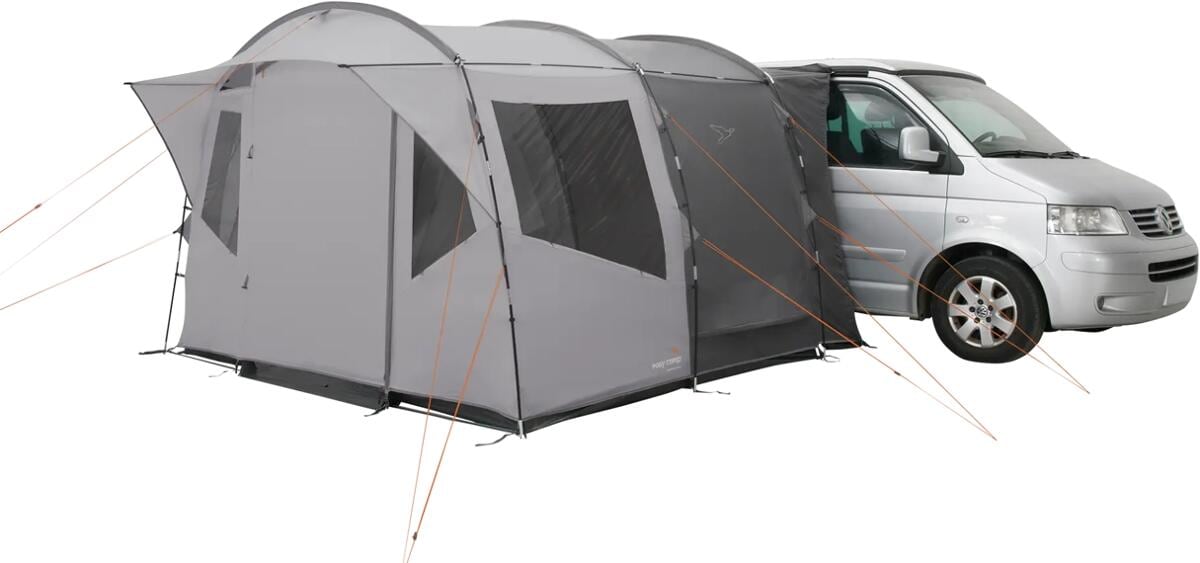 Bussfortelt Reine tunneldesign 310x320 cm 2025-modell bakside