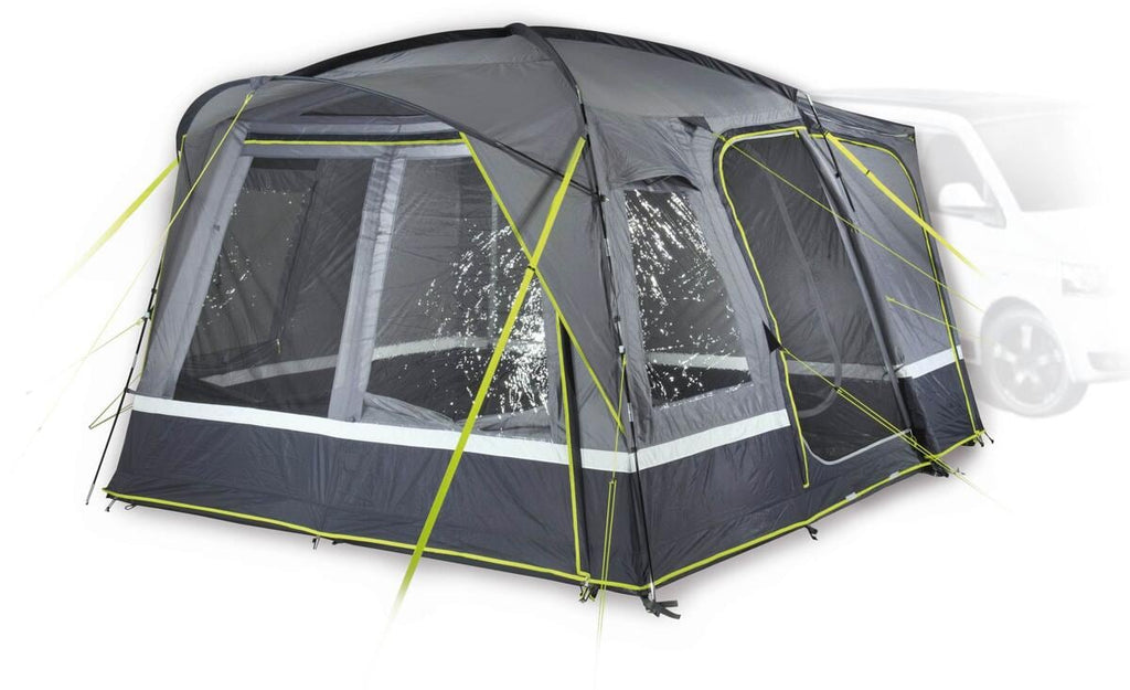 Bussfortelt Tour 2.0 350x320 cm vannsøyle 4000 mm bakside