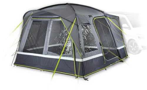 Bussfortelt Tour 2.0 350x320 cm vannsøyle 4000 mm bakside