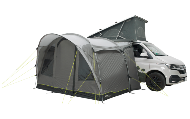 Busstelt Fresno med Duratec-stang bakside