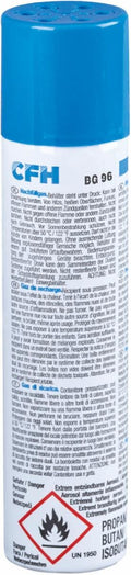 Butan påfyllingsgass 250 ml, 15% propan/85% butan - CFH forfra