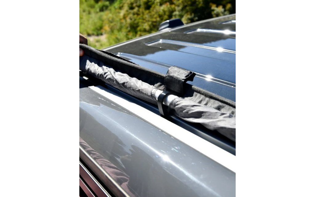 C-skinneadapter for Mercedes Sprinter heveltak detalj