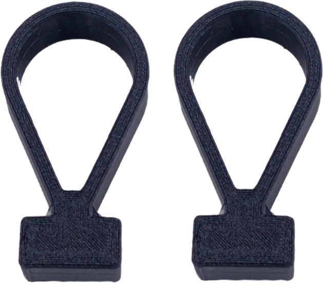 C-skinneadapter for Reimo SCA-tak med heveltak forfra
