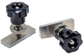 C-skinneadapter for VW T5 T6 T6.1 BusBoxx montert på taket
