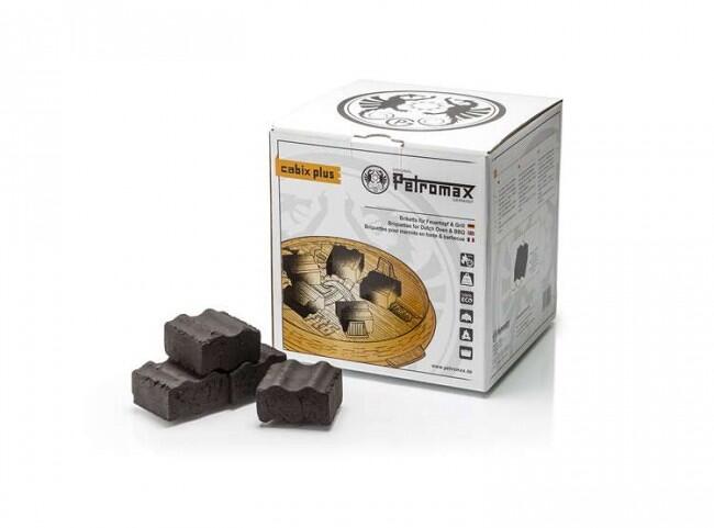 Cabix Plus kokoskulbriketter for gryte og grill, 3 kg fra Petromax