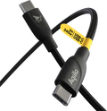 Cablebird CB1 USB-C til USB-C kabel 240 W, 1 m forfra