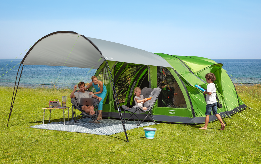 Calabria universelt solseil 280x300 cm forfra
