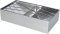Camp-A-Toaster i rustfritt stål 22,5x13x5,6 cm forfra