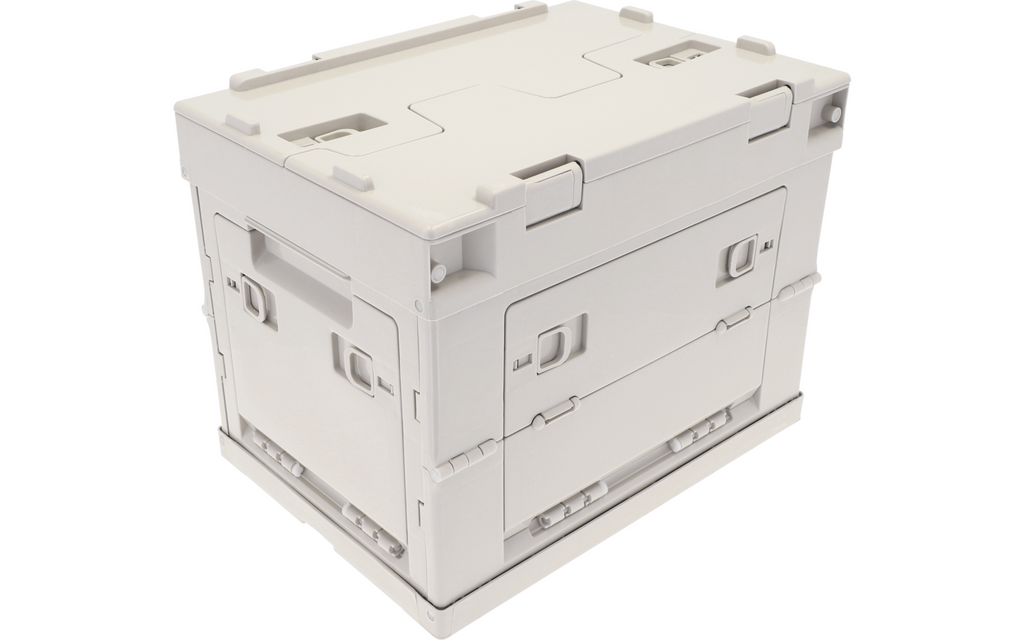CamperBox L 30 sammenleggbar oppbevaringsboks bakside
