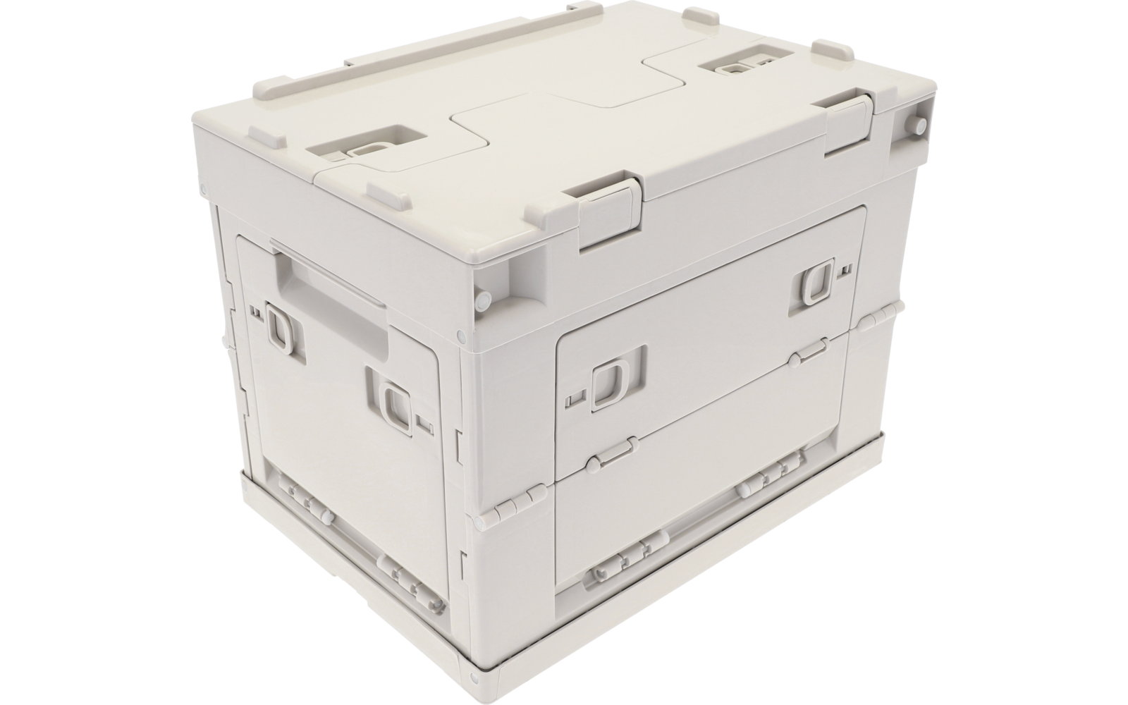 CamperBox L 30 sammenleggbar oppbevaringsboks bakside